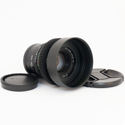 ⭐Sony E⭐ Helios 44M⭐ 58mm F2 Full Frame Cine Mod vintage lens