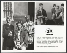 @Col Inside ’96 ON SET CANDID ERIC STOLTZ DIRECTOR ARTHUR PENN NIGEL HAWTHORNE