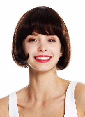 Kurzhaar-Perücke Für Damen – 35,6 Cm, Hitzebeständig, 9 Farben