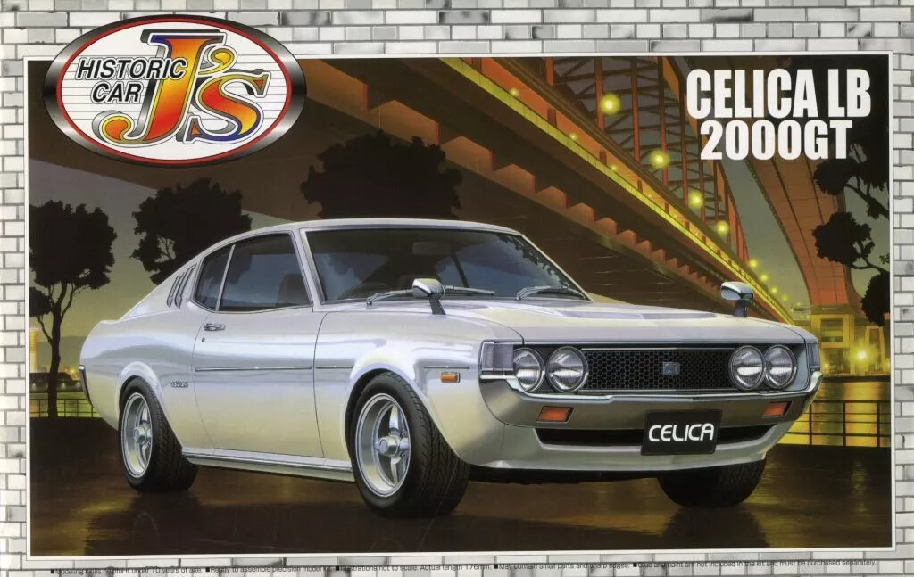 ラメ❗アオシマ 1/24 CELICA LB 2000GT Aoshima 1/24 Toyota Celica LB 2000 GT 058459 – Burbank's