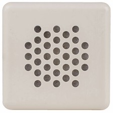 R-35WS 3.5" 2-Tone Mylar Siren Wall / Surface Mount Almond