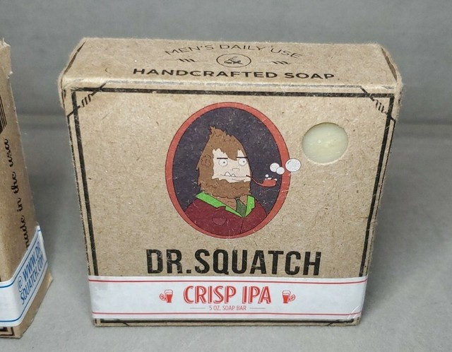 new dr squatch soap