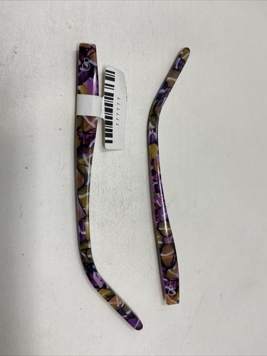 OCEAN PACIFIC RIPPIN PURPLE 130mm TEMPLE ARM PARTS 1626