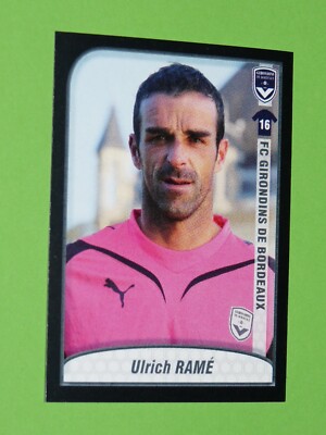Carte Ulrich Ramé Girondins De Bordeaux - Panini Derby Total 2004-05 N°37 (non Gradée)