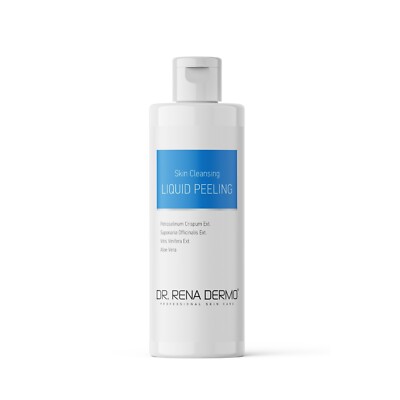 Reinigungspeeling Aloe Vera Liquid Peeling Gegen Mitesser Reinigung Pflege Scrub