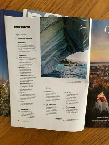 4 MAGAZINES In Style Travel Leisure Nume & July 2020 Brand new Paris New Horizon - Picture 4 of 5