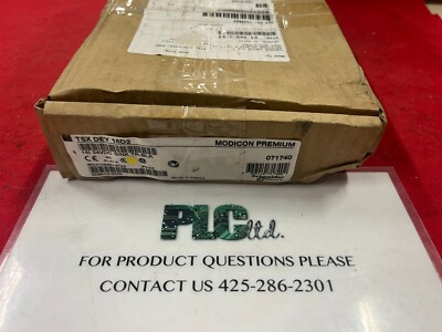 TSXDEY16D2 Brand New Modicon Premium Digital Input TSX DEY 16D2