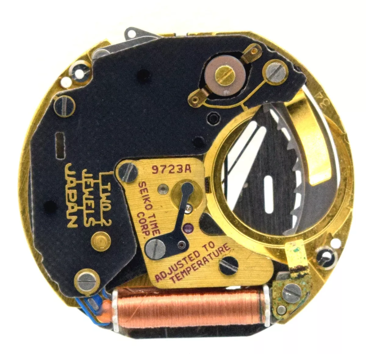 Quartz watch movement online