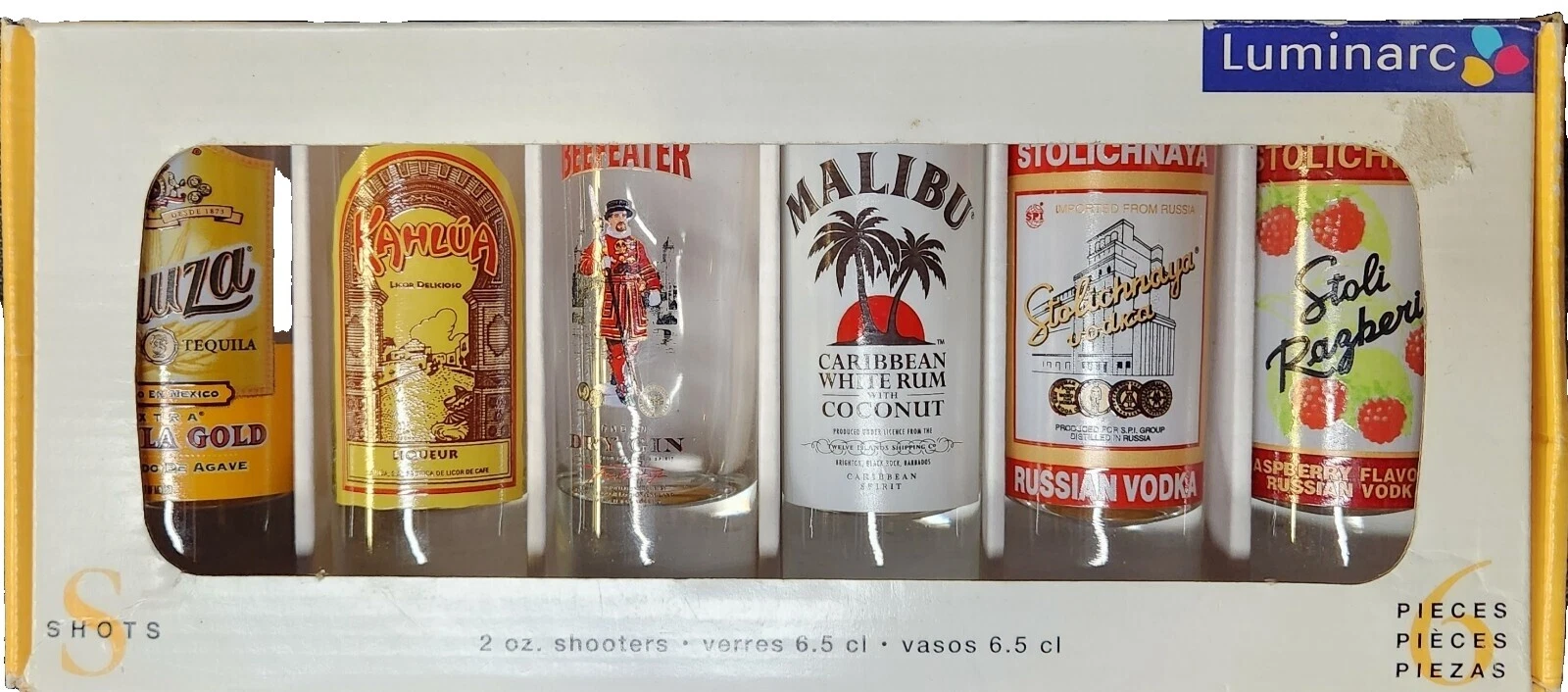 Luminarc Shot Glasses