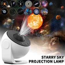 HD 4K Planetarium Projector Galaxy Starry Sky Nebula Space LED Night Light↟