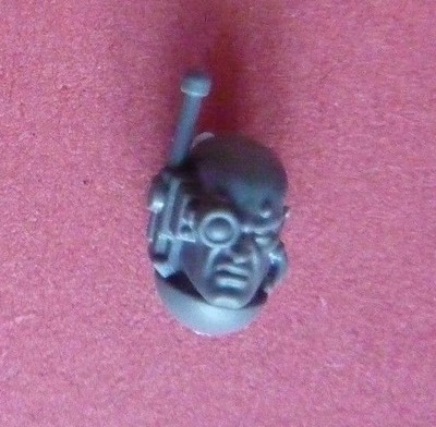 40K DEATHWATCH Space Marine VETERANS BARE HEAD / HELMET (F)