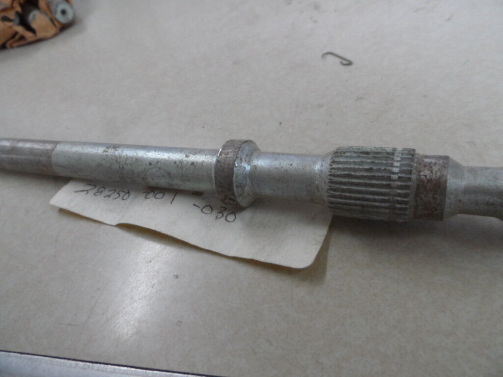 NOS Kick Starter Spindle Shaft Fits: Honda 1963 CA100 28250 NOS Kick Starter Spindle Shaft Fits: Honda 1963 CA100 28250