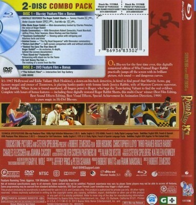 WHO FRAMED ROGER RABBIT (1988)
