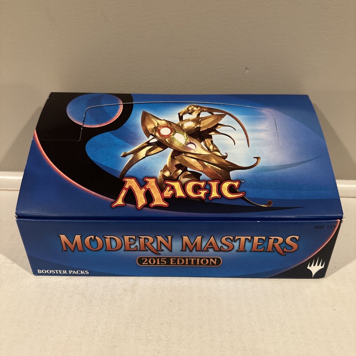 Modern Masters 2015 モダンマスターズ　3袋　未開封 mtg Modern Masters 2015 モダンマスターズ 3袋 未開封 mtg
