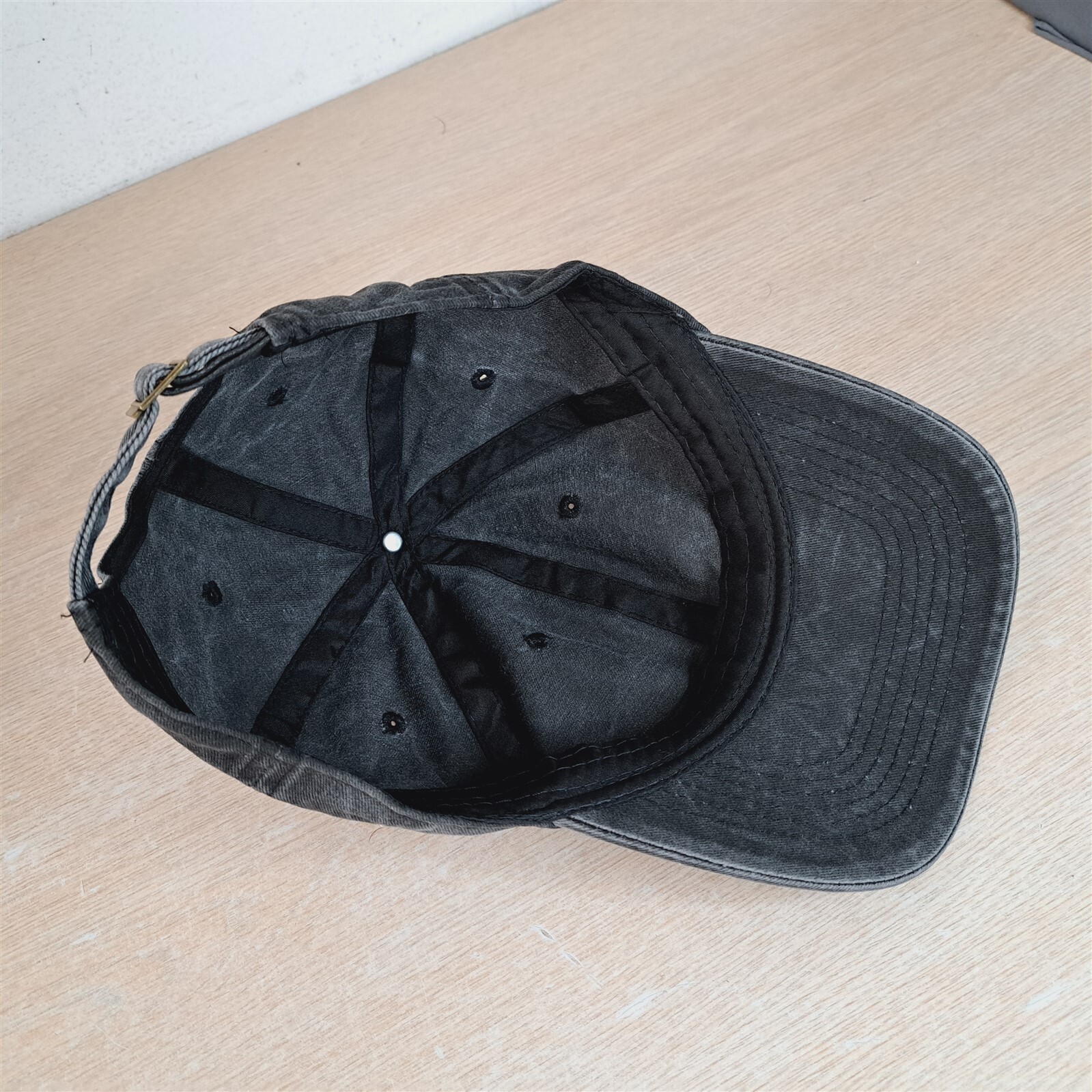 KAKYOIN'S DONUTS ADJUSTABLE STRAPBACK BASEBALL HA… - image 11