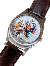 Vintage Disney Store Mickey Mouse Watch Cast Members 1990 s Fab Five
