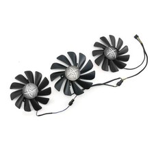Cooling Fans Radiator Cooler Heat Sink for XFX RX5700XT 5600XT THICC III Ultra