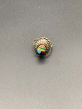VINTAGE SOUTWESTERN STERLING 925 RING - SIZE 5 L424 