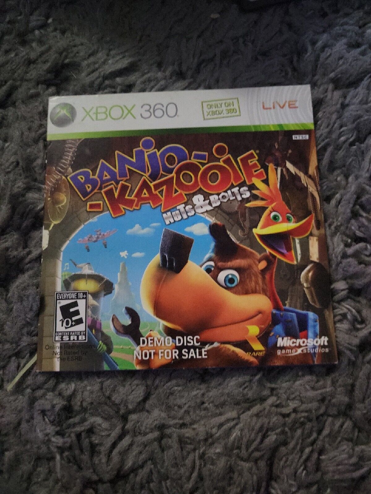 Banjo-Kazooie: Nuts & Bolts / Viva Pinata (Xbox 360) Complete w/ Manual CIB