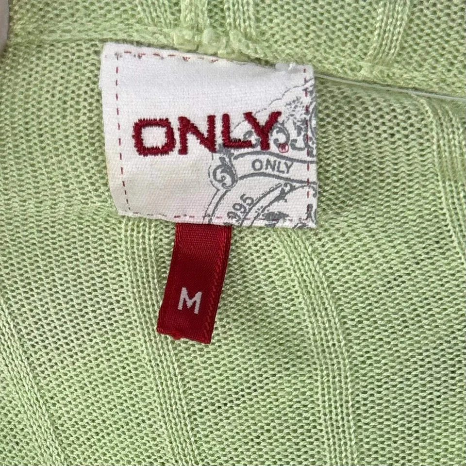 Only Hoodie - Medium Green Cotton - Image 4 of 4