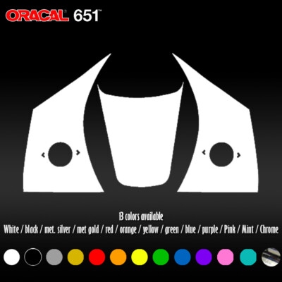 Model Y Steering wheel wrap Tesla EV  Vinyl Decal sticker Oracal 651 Overlay
