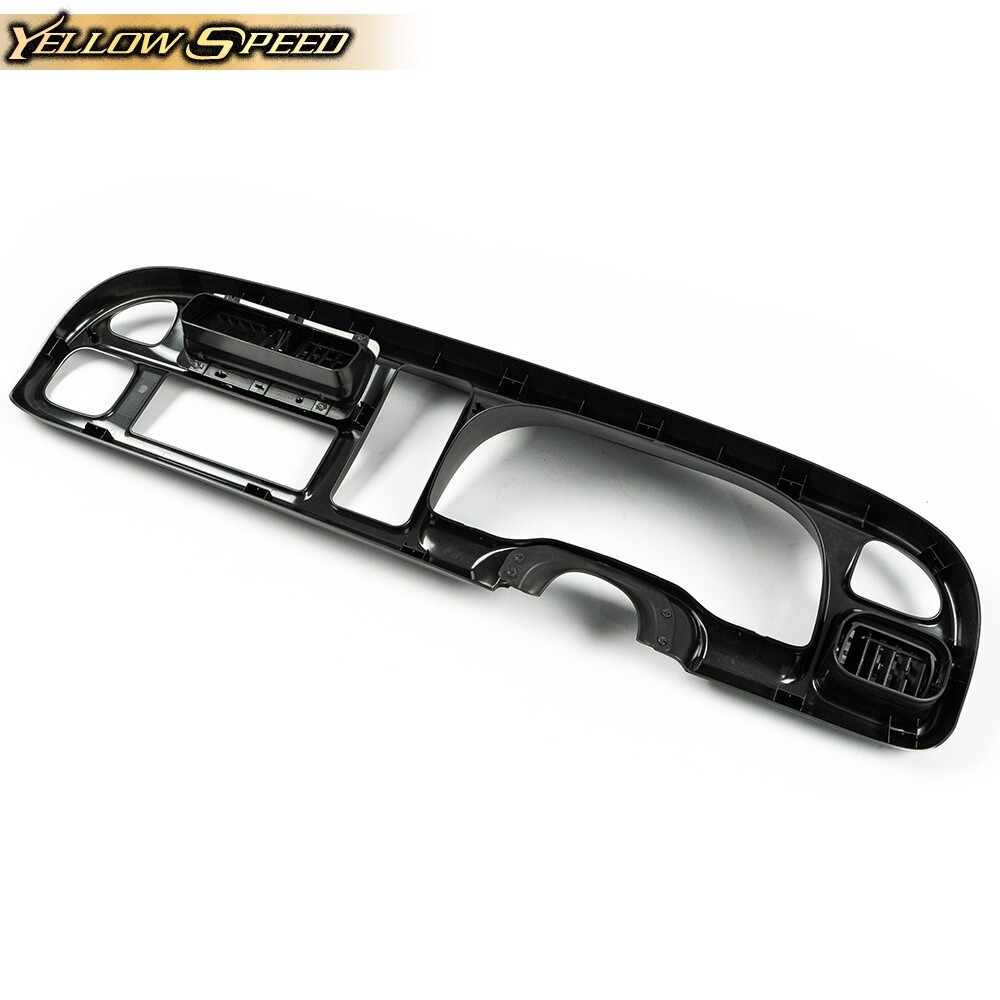 Dash Board Bezel Cover Instrument w/Vents Fit For Dodge Ram 1500 2500 3500 98-02
