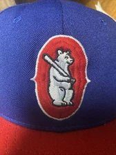 RARE Vintage DeLong Orlando Cubs MiLB NWT Chicago Cubs affiliate Fitted hat