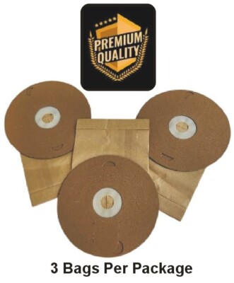 Miracle Mate Platinum Tri Star Patriot Vacuum Cleaner High Grade Filtration Bags