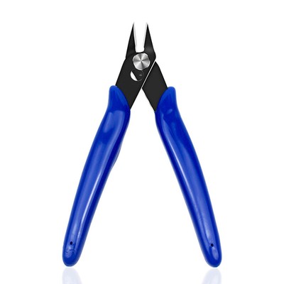 Carbon Steel Pliers Electrical Wire Cable Cutters Cutting Side Snips Flush P _cn
