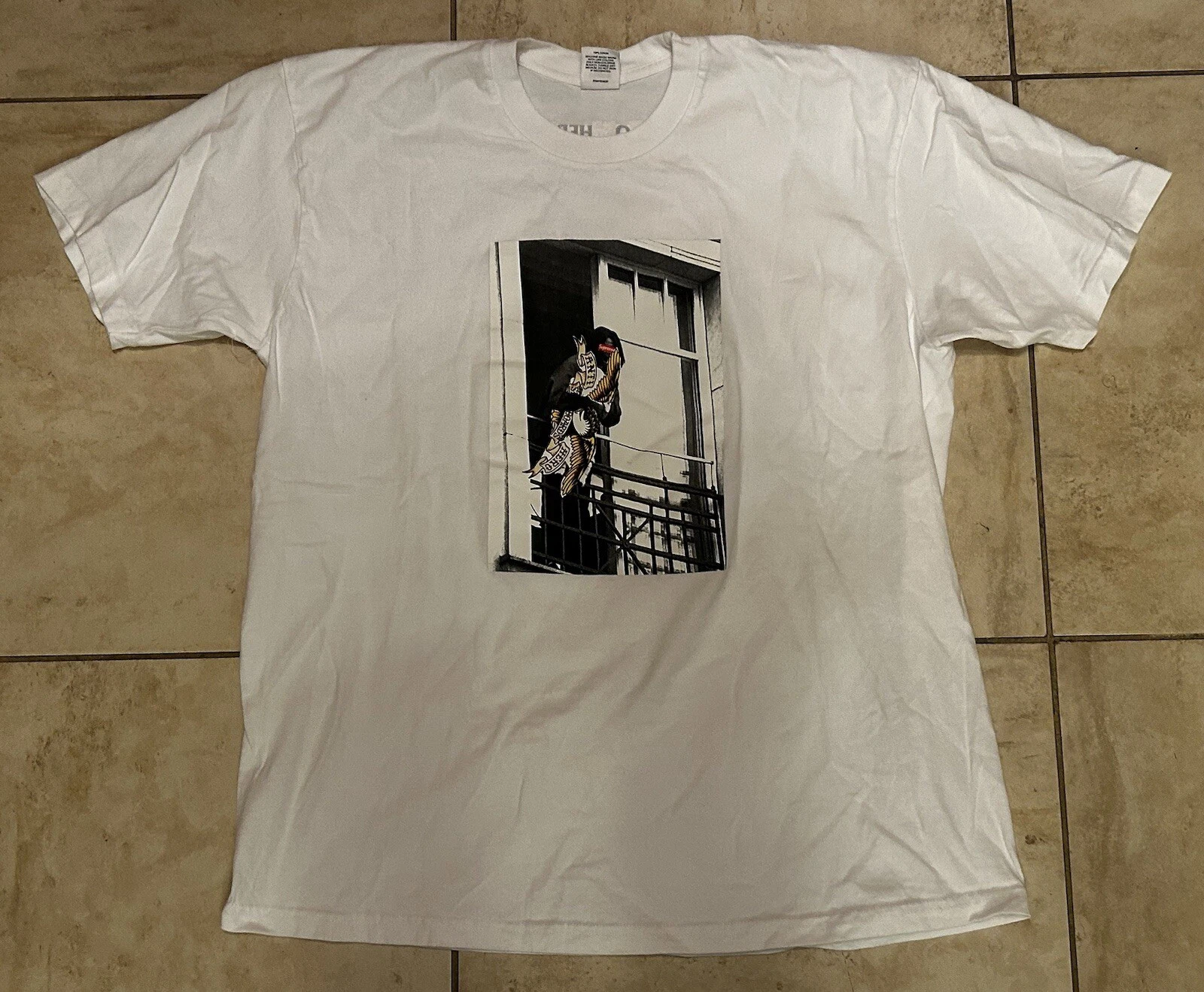 T shirt homme Supreme x Antihero Skateboards Street Wear taille XL