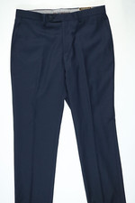 Mens Pierre Laurent Black Dress Pants 36W NEW