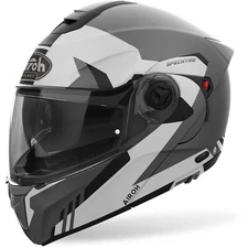Motorcycle helmet Airoh SPECTRE CLEVER ANTHRACITE size M modular helmet