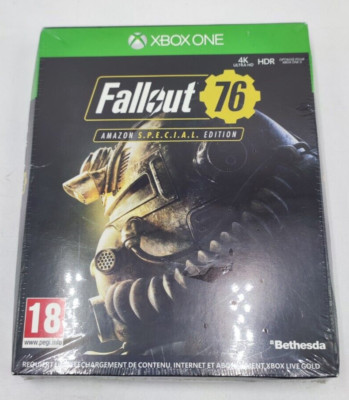 Spiel Fallout 76 CD DVD Special Edition Xbox One Exclusif France Version