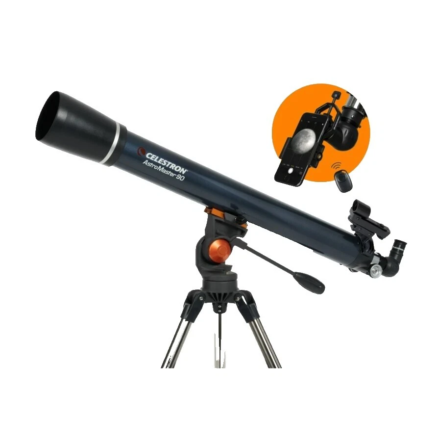 Телескопы с апертурой Celestron 90 мм