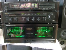 Onkyo Integra M-504 Power Amplifier P-304 Preamp And T-4087 Tuner Set
