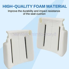 Both Side Bottom Seat Foam Cushion Pad For 2002-2005 Dodge Ram 1500 2500 3500