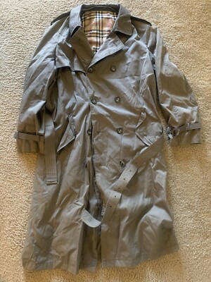 Alberto Peruzzi Trench Coat
