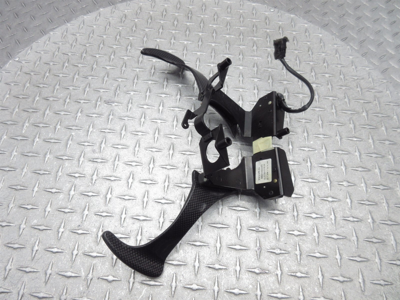 2008 Ferrari F430 Spider 226101 Carbon Fiber Paddle Shifter Shift Lever Assembly