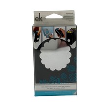Ek Success Large Punch Grand Poincon 2.25" Scallop Circle Scrapbooking Crafting