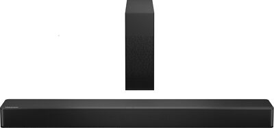 Hisense HS2100 2.1Ch Sound Bar with Wireless Subwoofer 240W Dolby Audio HDMI ARC