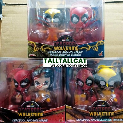 Marvel Hot Toys COSB1092 COSB1121 COSB1122 DEADPOOL