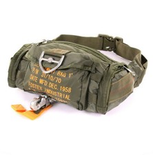 US Army Para Bag Paratrooper Waist Bag Paratrooper Combat Bag Olive