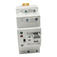 NEW Mini Dual Power Automatic Transfer Switch Grid to Alternator 2P 40A 110V