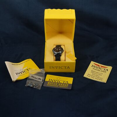 Invicta Model 4683 Sapphire Swiss Pro Diver 35 MM Wrist Watch COA- Free Ship USA