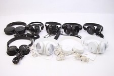 Lot of 9 MDR Series Sony Headphones Mixed Lot All Working Damaged Pads READ