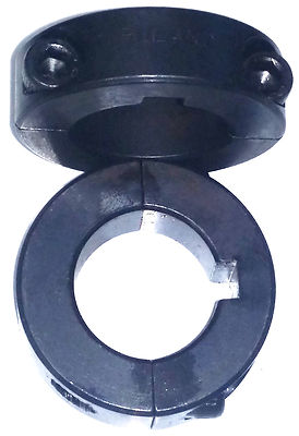 Ruland Shaft Collar,Clamp,2Pc,1-1/4 In,Steel SPK-20-F Ruland Shaft Collar,Clamp,2Pc,1-1/4 In,Steel SPK-20-F