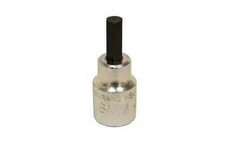 Lisle 33880 3/8" Drive Hex Bit Socket 5mm Warranty from 33850 set