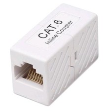 Intellinet Accoppiatore Cat6 RJ45 F/F UTP colore Bianco