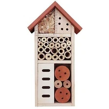 Home Wooden Insect House Hanging Insect Hotel For Bee Butterfly Ladybirds NEW  