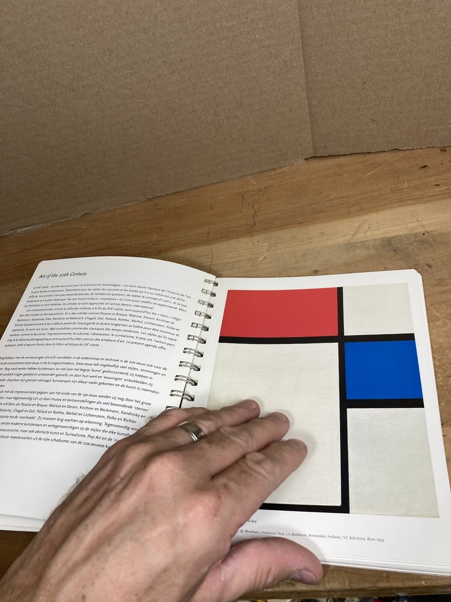 Art Of The 20th Century 2000 Taschen Diary | eBay